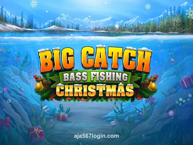Big Catch Bass Fishing Christmas
